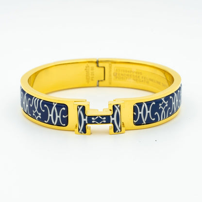 [Elite]H BRACELET BLACK MULTICOLOR