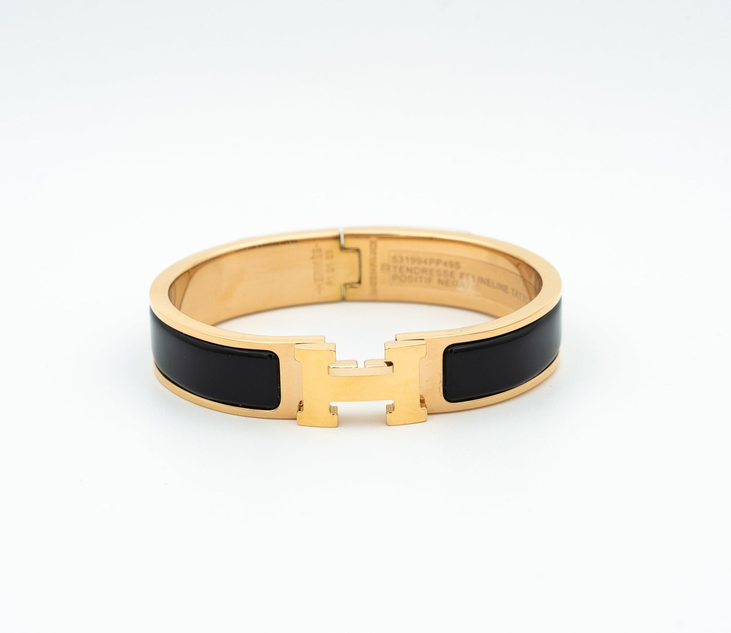 [Elite]H BLACK BRACELET