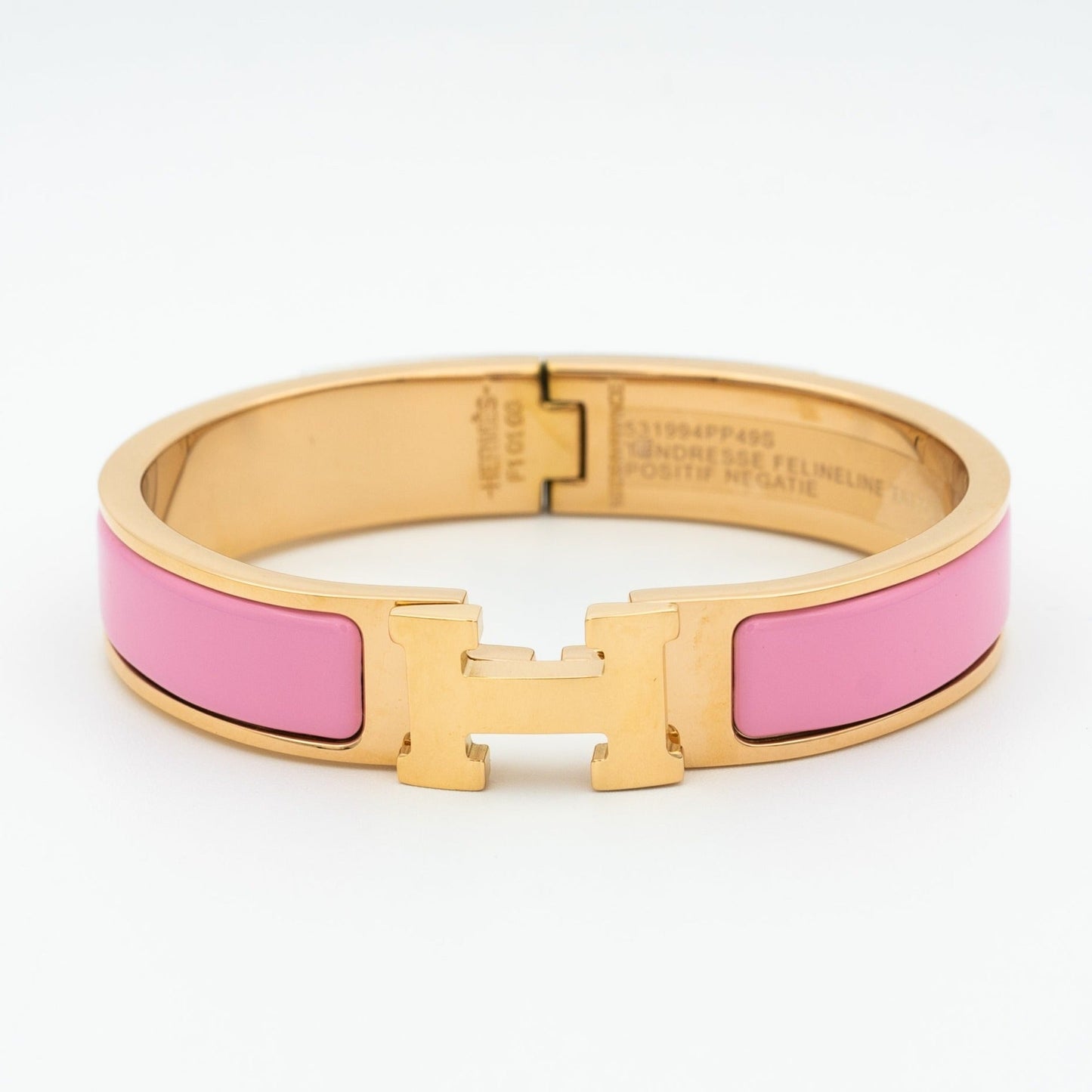 [Elite]H PINK BRACELET