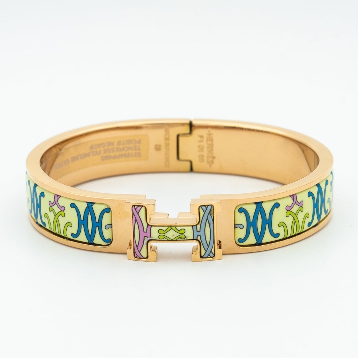[Elite]H BRACELET BEIGE MULTICOLOR