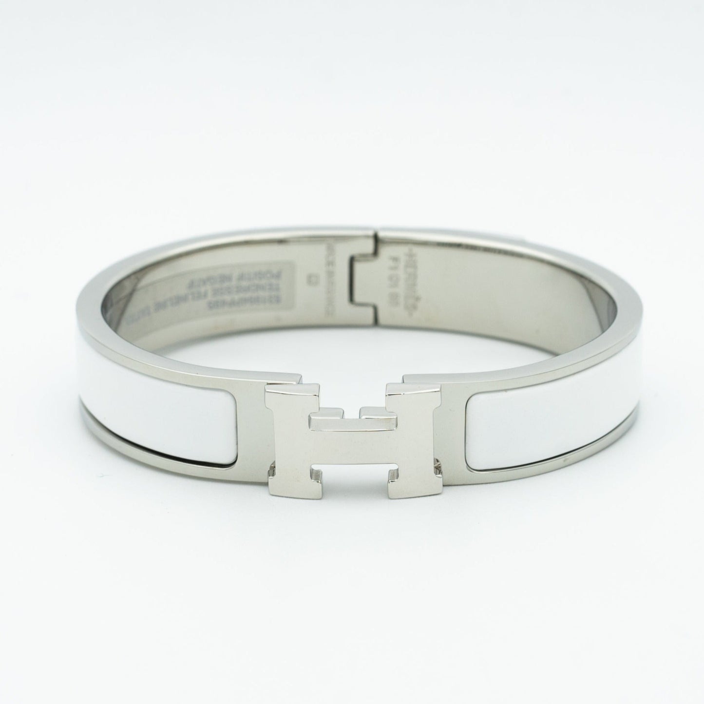 [Elite]H WHITE BRACELET