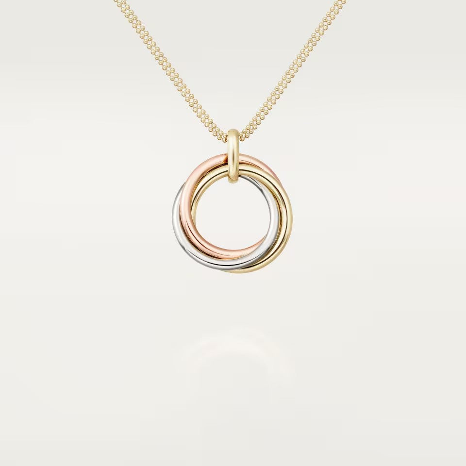[Elite]TRINITY LARGE NECKLACE