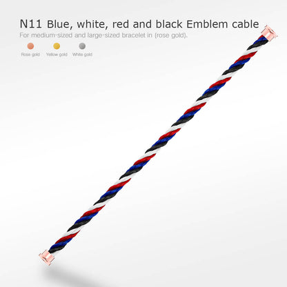 [Elite]FORCE SERIES BRACELET CABLES 50 CHOICES (DIY SELECTION)