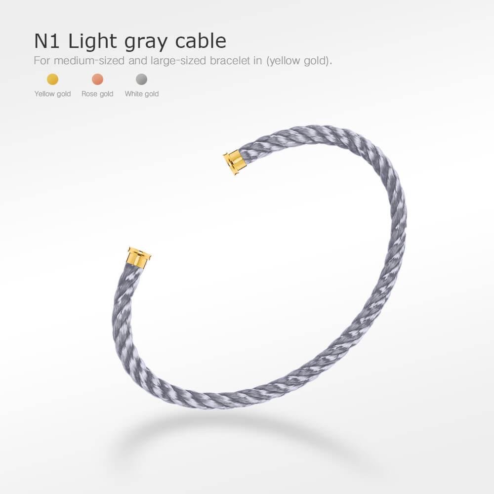 [Elite]FORCE SERIES BRACELET CABLES 50 CHOICES (DIY SELECTION)