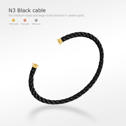 [Elite]FORCE SERIES BRACELET CABLES 50 CHOICES (DIY SELECTION)