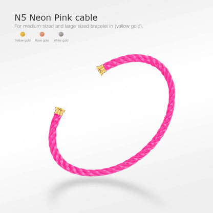 [Elite]FORCE SERIES BRACELET CABLES 50 CHOICES (DIY SELECTION)