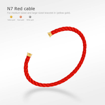 [Elite]FORCE SERIES BRACELET CABLES 50 CHOICES (DIY SELECTION)