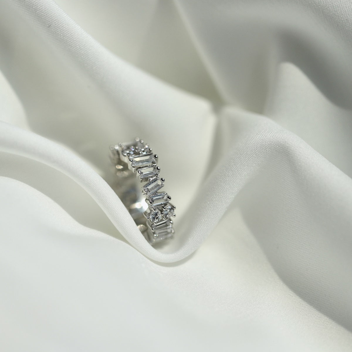 [Elite]Delicate Multi Shape Tennis Ring