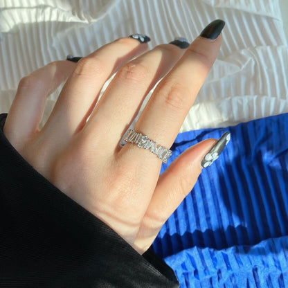 [Elite]Delicate Multi Shape Tennis Ring