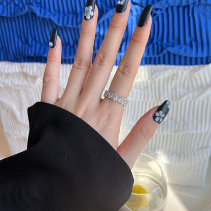 [Elite]Delicate Multi Shape Tennis Ring