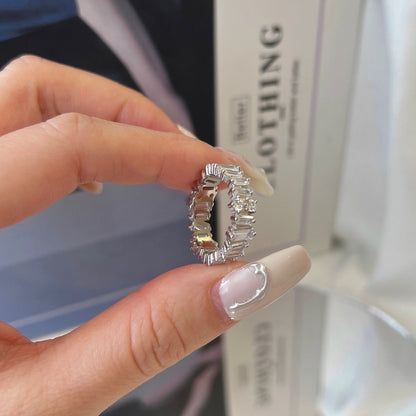 [Elite]Delicate Multi Shape Tennis Ring
