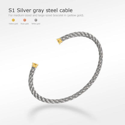 [Elite]FORCE SERIES BRACELET CABLES 50 CHOICES (DIY SELECTION)