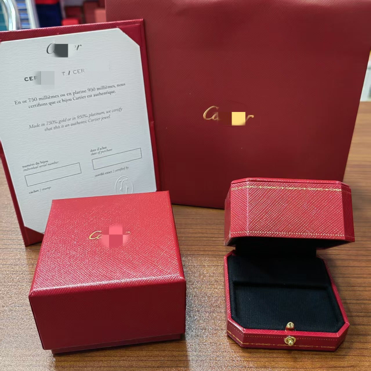 [Elite] CA BOX GIFT BAG