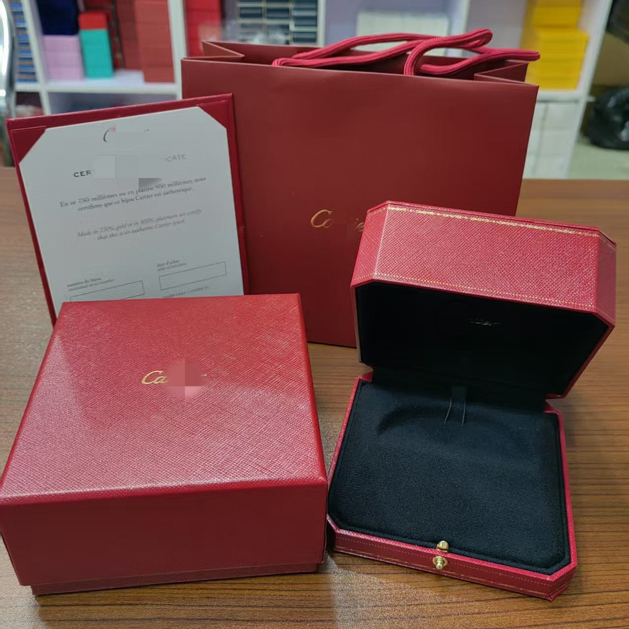 [Elite] CA BOX GIFT BAG