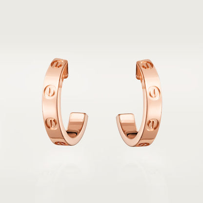 [Elite]LOVE EARRINGS 2.65 MM NO DIAMOND SMALL
