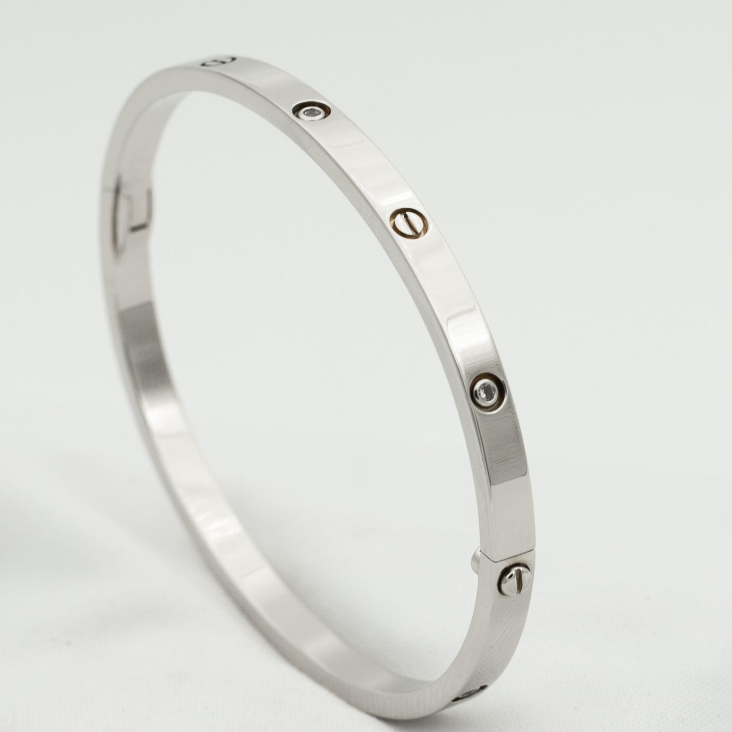 [Elite]LOVE BRACELET 3.65MM 6 DIAMONDS