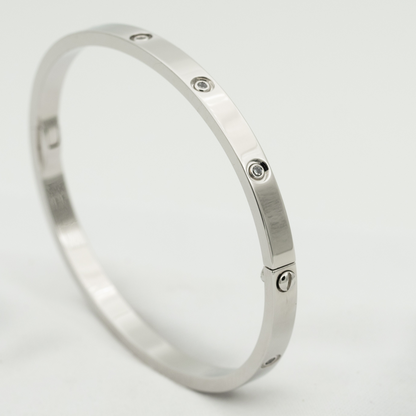 [Elite]LOVE BRACELET 3.65MM 10 DIAMONDS