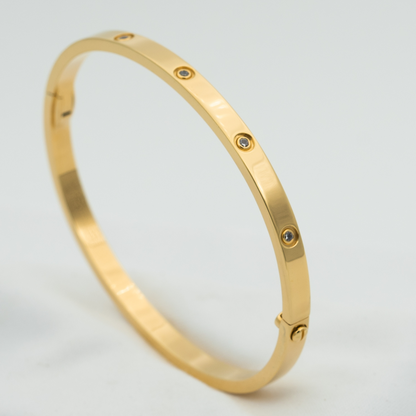 [Elite]LOVE BRACELET 3.65MM 10 DIAMONDS