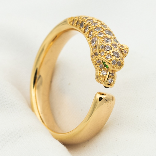 [Elite]PANTHERE RING DIAMOND 7.3MM