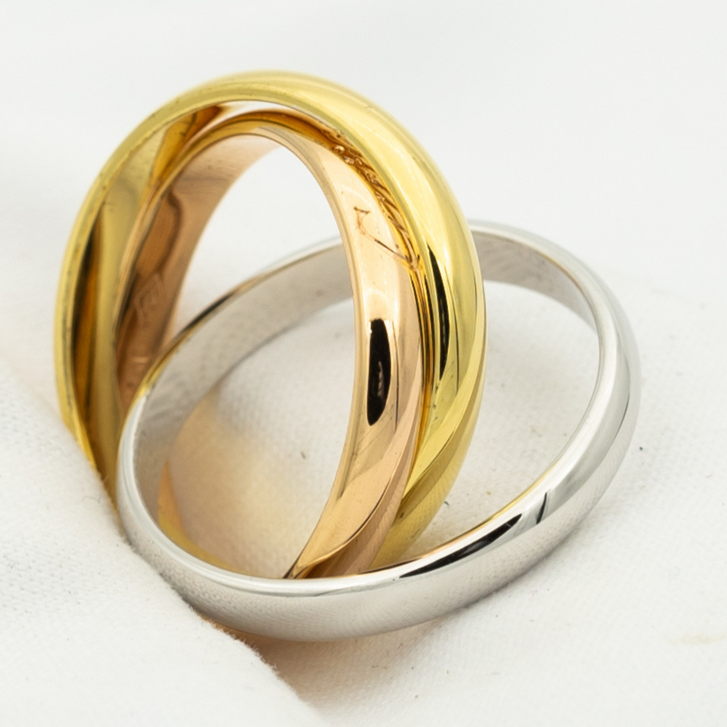 [Elite]TRINITY RING GOLD PINK GOLD SILVER