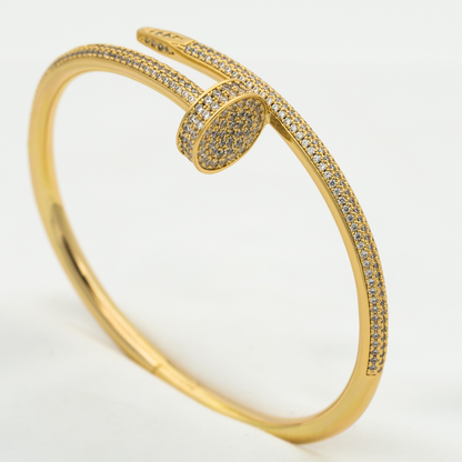 [Elite]JUSTE BRACELET 3.5MM ALL DIAMONDS
