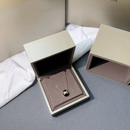 [Elite]JEUX DE PINK GOLD DIAMOND NECKLACE