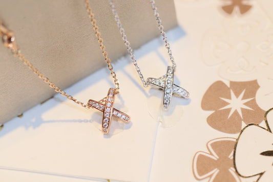 [Elite]JEUX DE DIAMOND NECKLACE