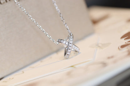 [Elite]JEUX DE DIAMOND NECKLACE
