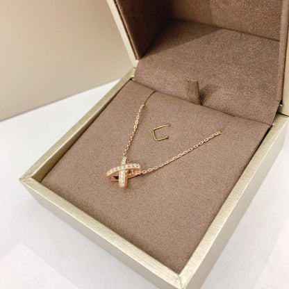 [Elite]JEUX DE DIAMOND NECKLACE