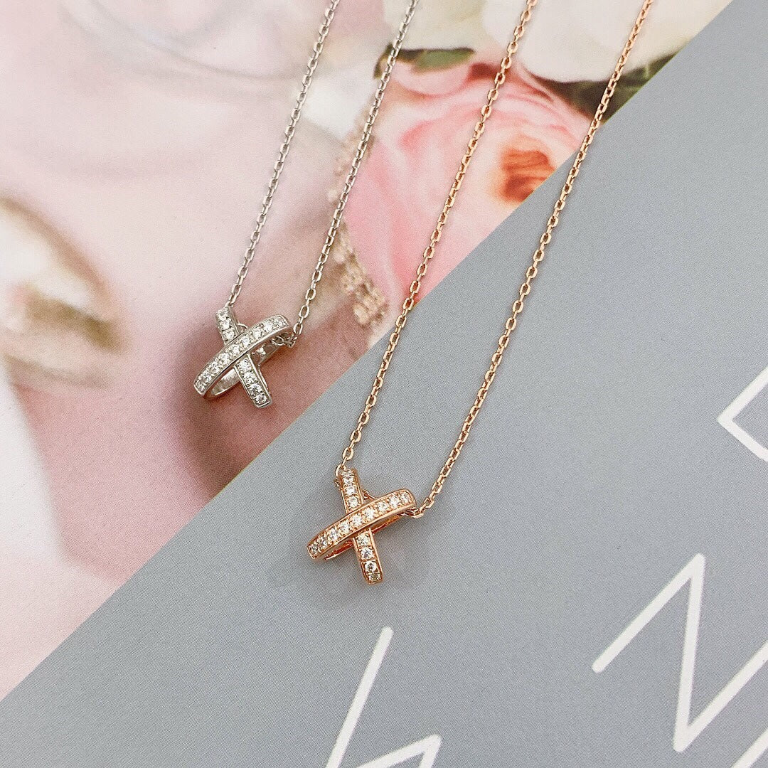 [Elite]JEUX DE DIAMOND NECKLACE