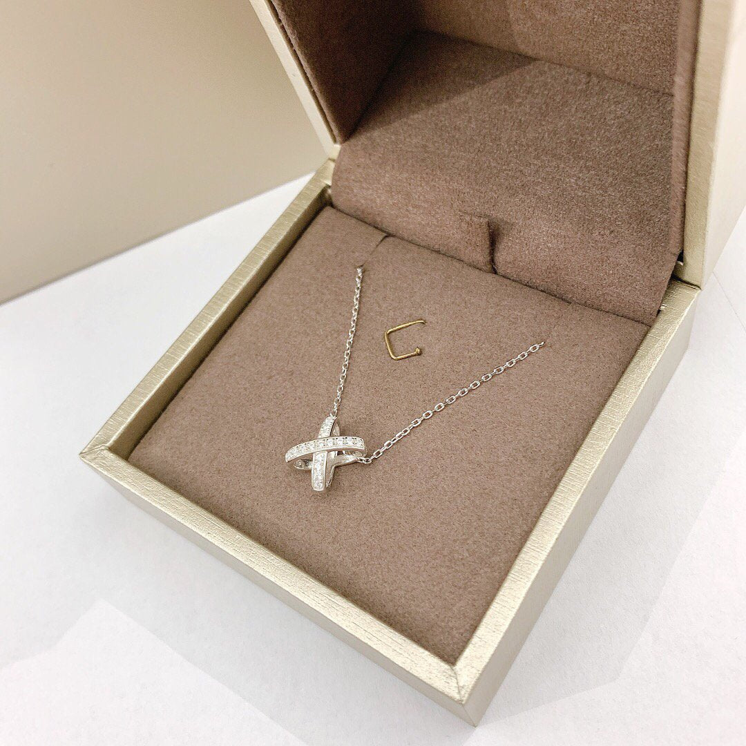 [Elite]JEUX DE DIAMOND NECKLACE
