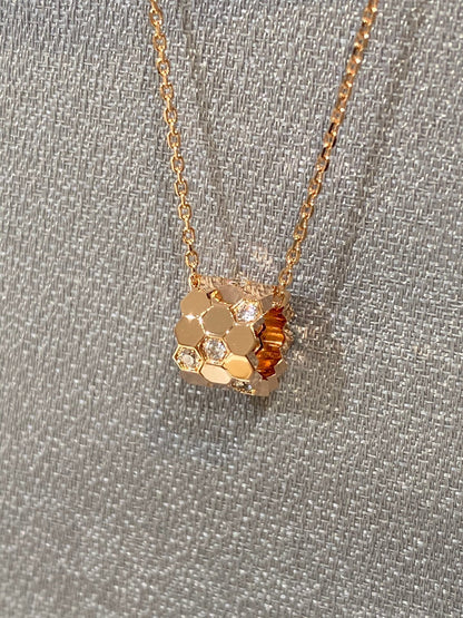 [Elite]BEE LOVE DIAMOND NECKLACE