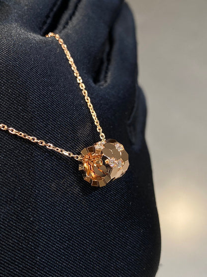 [Elite]BEE LOVE DIAMOND NECKLACE