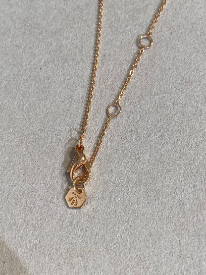 [Elite]BEE LOVE DIAMOND NECKLACE