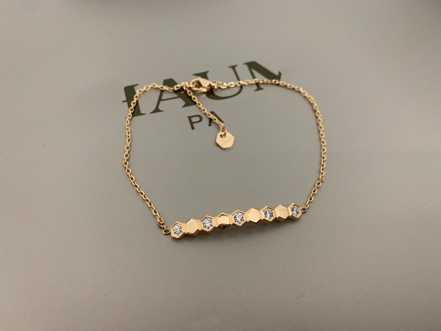 [Elite]BEE LOVE BRACELET DIAMOND