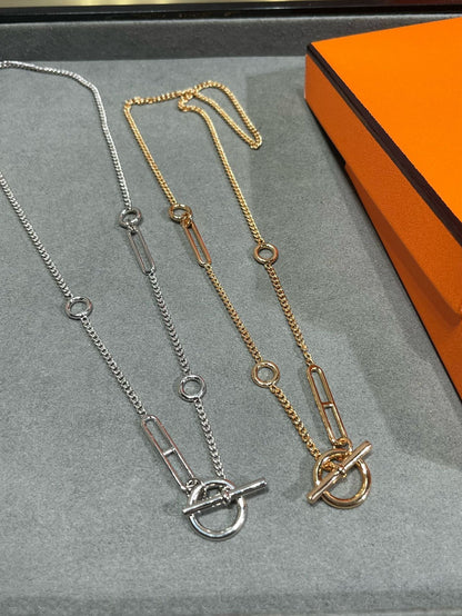[Elite]HM STERLING CHAINE D'ANCRE HEART