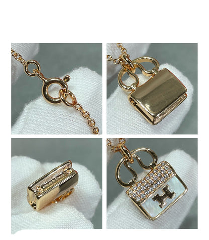 [Elite]H CIRCE MOISSANITE PENDANT NECKLACE GOLD