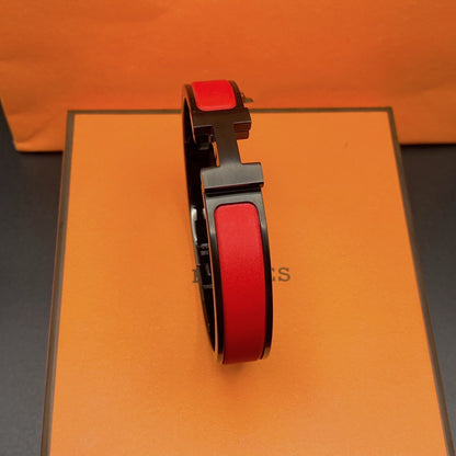 [Elite]CLIC HM SO BLACK RED BRACELET
