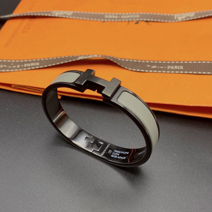[Elite]CLIC HM SO BLACK GREY BRACELET