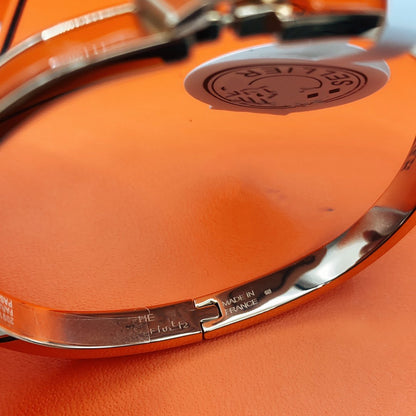 [Elite]CLASSIC HM CLIC RED 8MM ENAMEL BRACELET