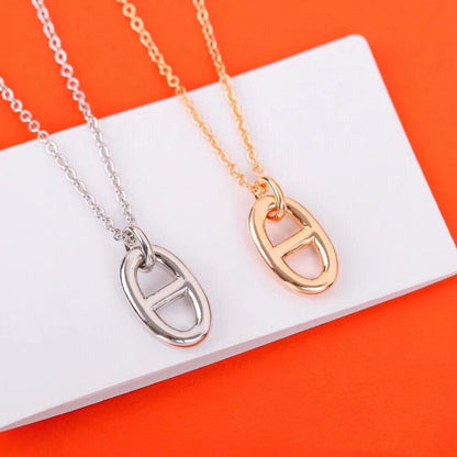 [Elite]HM PIG NOSE NECKLACE
