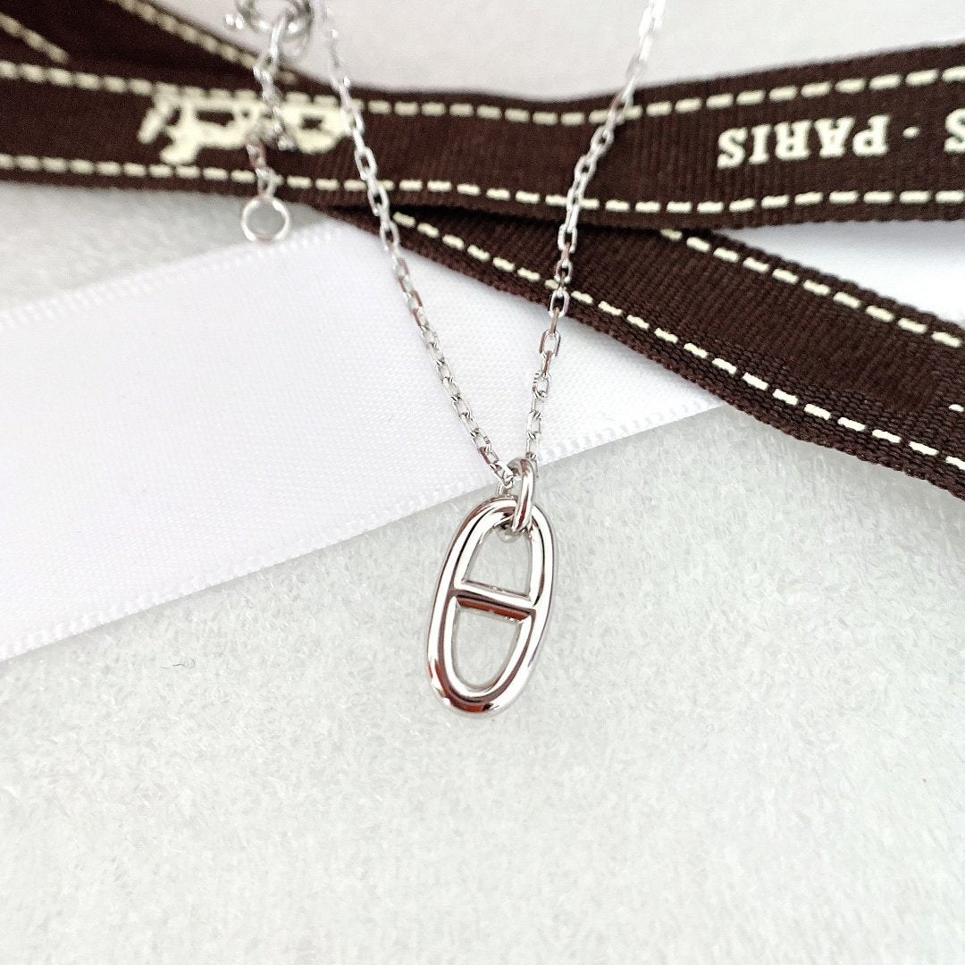 [Elite]HM PIG NOSE NECKLACE