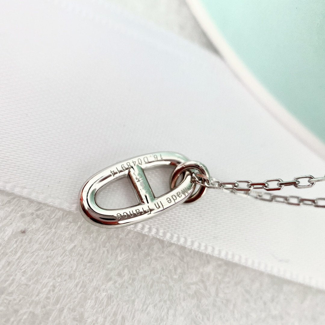 [Elite]HM PIG NOSE NECKLACE