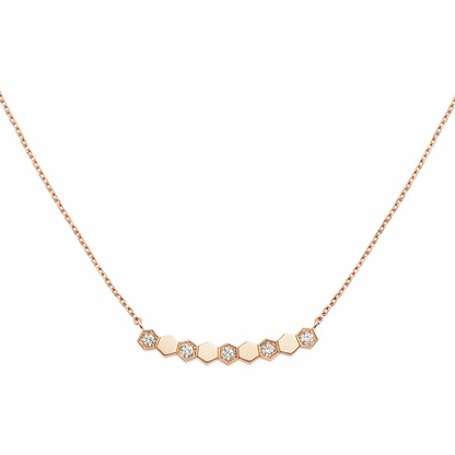 [Elite]BEE MY LOVE DIAMOND NECKLACE