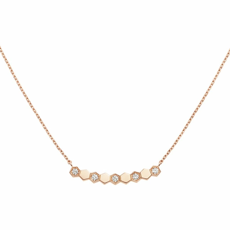 [Elite]BEE MY LOVE DIAMOND NECKLACE