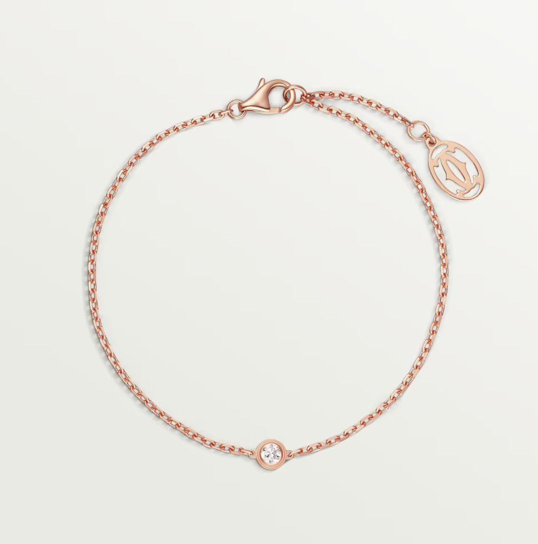 [Elite]DAMOUR DIAMOND LINK BRACELET