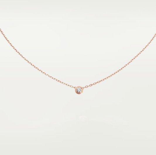 [Elite]DAMOUR DIAMOND NECKLACE