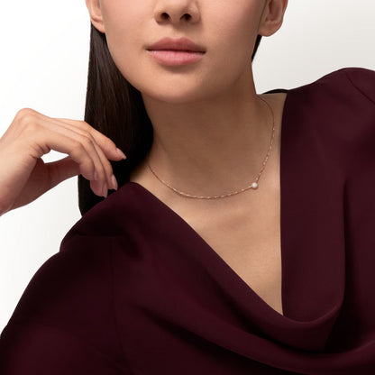 [Elite]DAMOUR DIAMOND NECKLACE