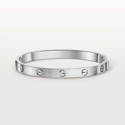 [Elite]LOVE BRACELET 6.1MM BRUSHED
