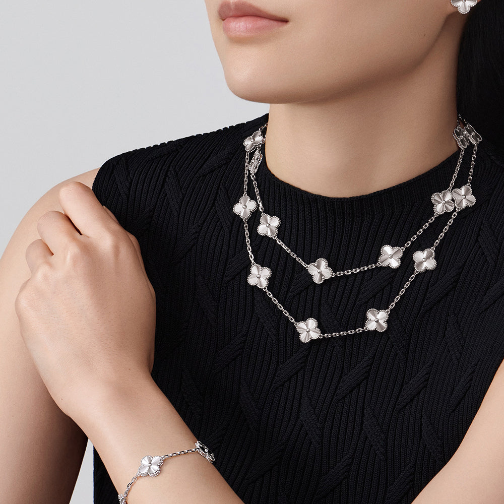 [Elite]CLOVER 20 MOTIFS DIAMOND SILVER